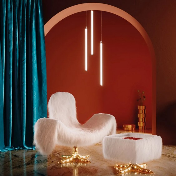 Cocky by Sfera Ebbasta poltrona Driade - Agof Store