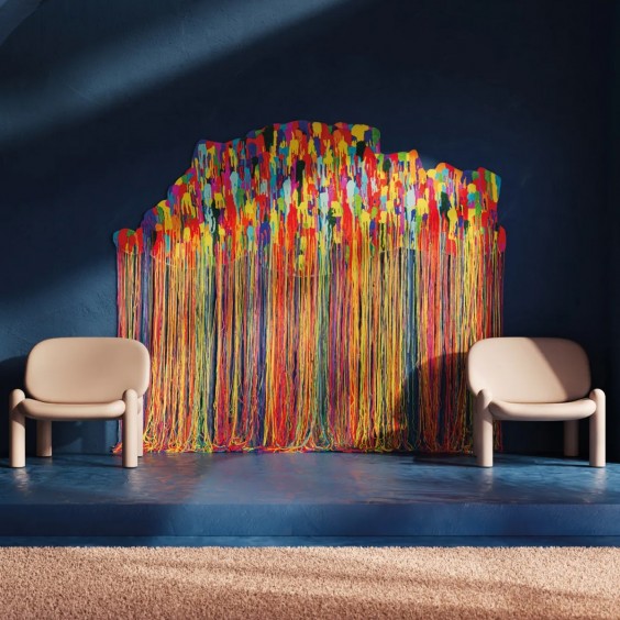 Driade PiùDiUno L.255 cm Tapestry - Agof Store