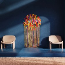 Driade PiùDiUno Ø100 cm Wandteppich - Agof Store