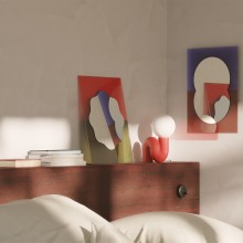 Wander 1 specchio Petite Friture - Agof Store