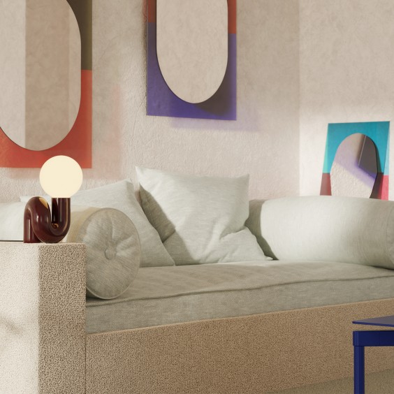 Petite Friture Wander 2 Mirror - Agof Store