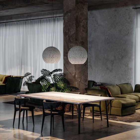 Diesel with Lodes Reglobe 55 pendant lamp - Agof Store