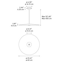 Diesel with Lodes U.F.O. 60 Pendelleuchte - Agof Store