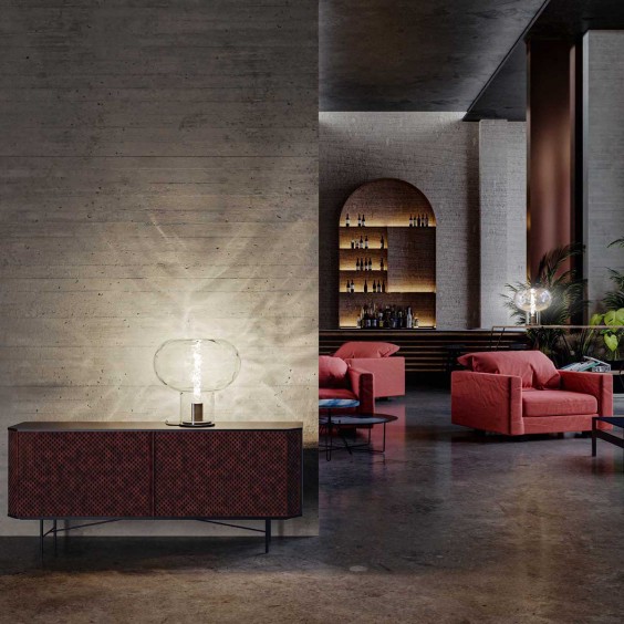 Magic Mushroom Lampada da tavolo Diesel with Lodes - Agof Store