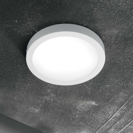 Ideal Lux Universal Round Wand- Deckenleuchte - Agof Store