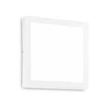 Universal Square Lampada da parete soffitto Ideal Lux - Agof Store Universal Square Lampada da parete soffitto Ideal Lux - Agof Store