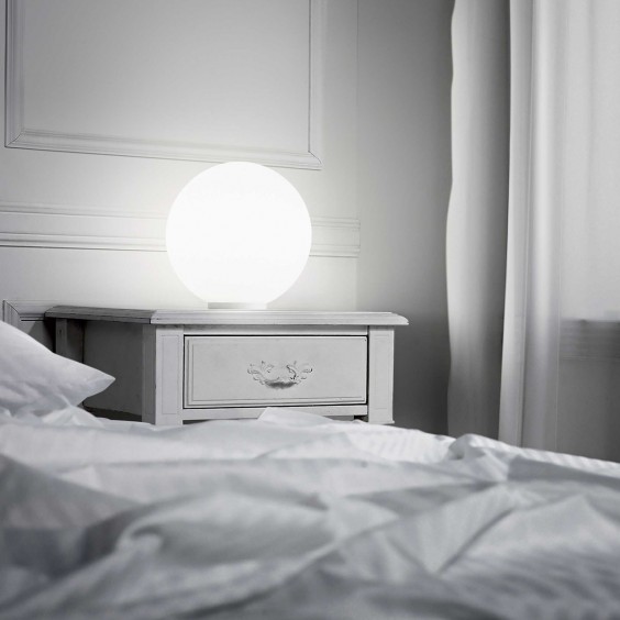 Ideal Lux Mapa Bianco Tischleuchte - Agof Store