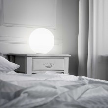 Ideal Lux Mapa Bianco Tischleuchte - Agof Store Ideal Lux Mapa Bianco Tischleuchte - Agof Store