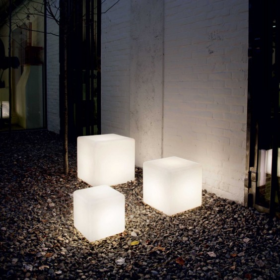 Luna Lampada da terra outdoor Ideal Lux - Agof Store