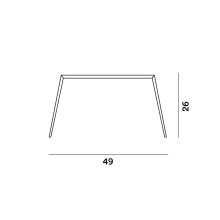 Foscarini Bridge table lamp - Agof Store