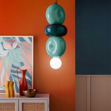 Ferroluce BumBum C2762 pendant lamp - Agof Store