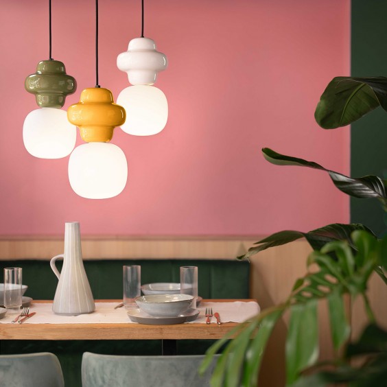 Ferroluce Copacabana C2681 pendant lamp - Agof Store