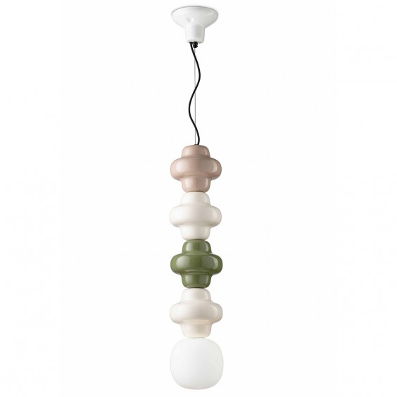 Ferroluce Copacabana C2684 pendant lamp - Agof Store