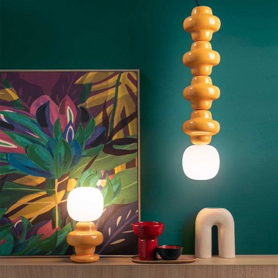 Ferroluce Copacabana C2685 pendant lamp - Agof Store