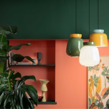 Ferroluce Corcovado C2740 pendant lamp - Agof Store