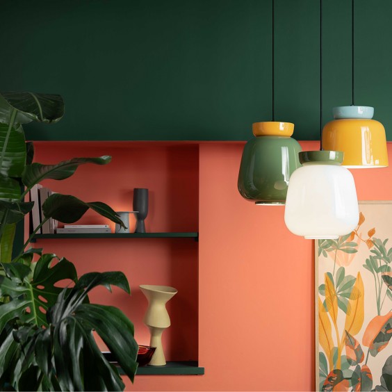 Ferroluce Corcovado C2742 pendant lamp - Agof Store