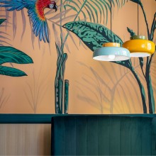 Ferroluce Maracanà C2741 pendant lamp - Agof Store