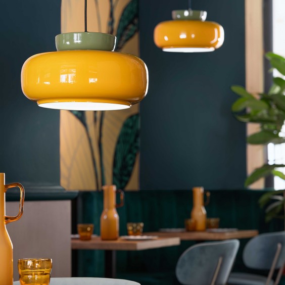 Ferroluce Maracanà C2741 pendant lamp - Agof Store
