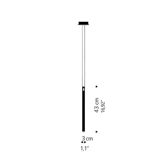 Ingo Maurer One New Flame pendant lamp - Agof Store