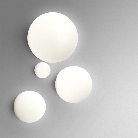 Artemide Dioscuri wall ceiling lamp - Agof Store