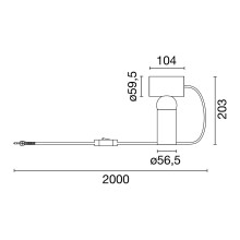 Flos Bilboquet table lamp - Agof Store
