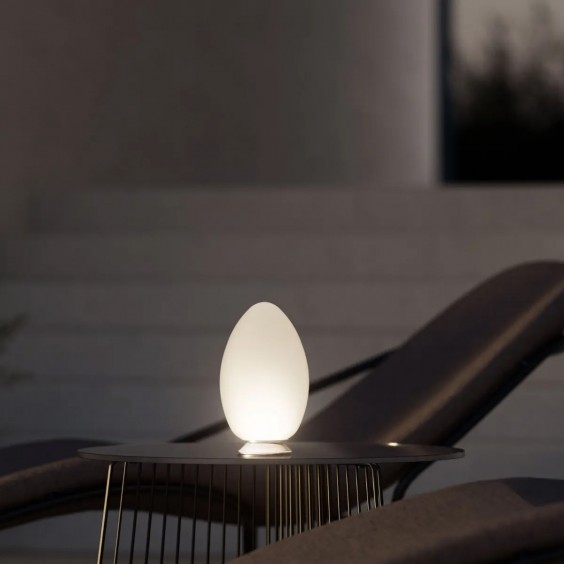 Fontana Arte Uovo Battery portable table lamp - Agof Store