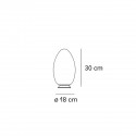 Fontana Arte Uovo Battery portable table lamp - Agof Store