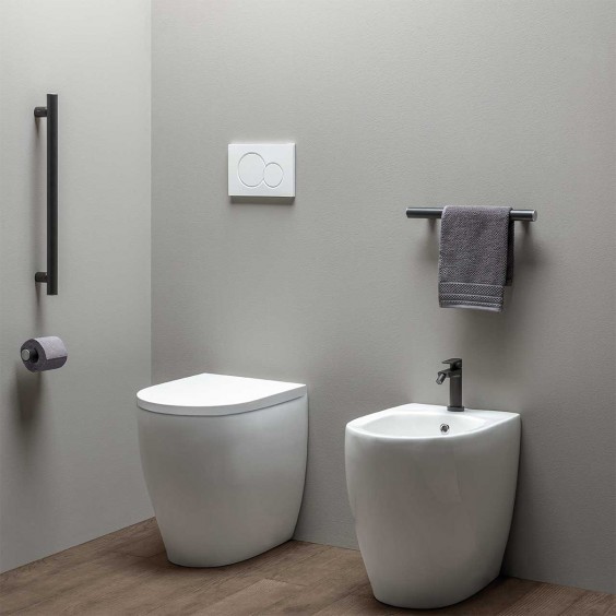 Elegance portasciugamani Ever Life Design - Agof Store