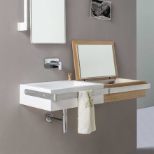 Ever Life Design Link Waschbecken Aus Crystalplant - Agof Store Ever Life Design Link Waschbecken Aus Crystalplant - Agof Store
