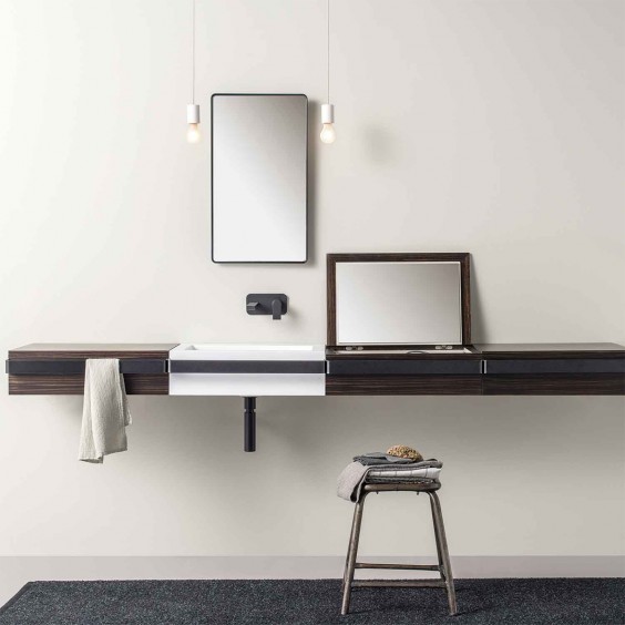 Ever Life Design Link crystalplant washbasin - Agof Store
