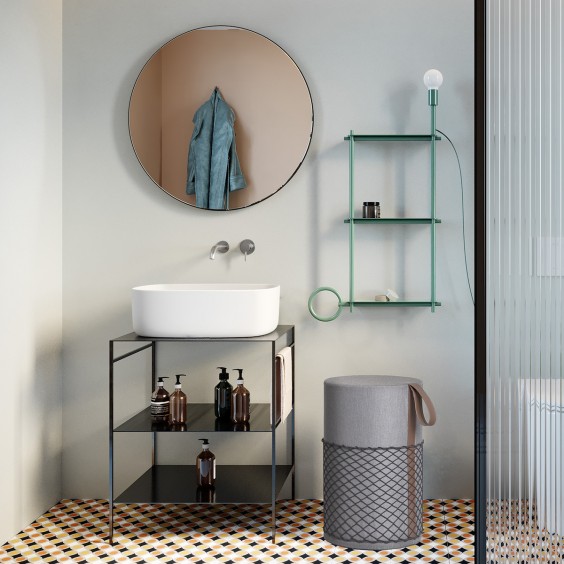 Ever Life Design Bounce polyurethane washbasin - Agof Store