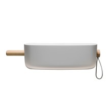 Ever Life Design Bounce Polyurethane Washbasin With Rope Towel Holder And Objects Hanger - Agof Store