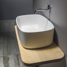 Ever Life Design Bounce Polyurethane Washbasin With Shelf - Agof Store Ever Life Design Bounce Polyurethane Washbasin With Shelf - Agof Store