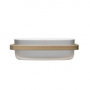 Ever Life Design Bounce Polyurethane Washbasin With Towel Holder - Agof Store