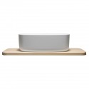 Ever Life Design Bounce Polyurethane Washbasin With Shelf - Agof Store