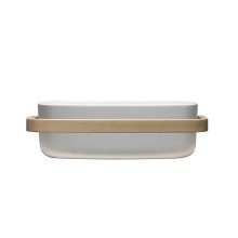 Ever Life Design Bounce Polyurethane Washbasin With Towel Holder - Agof Store Ever Life Design Bounce Polyurethane Washbasin With Towel Holder - Agof Store