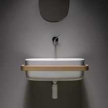 Ever Life Design Bounce Polyurethane Washbasin With Towel Holder - Agof Store Ever Life Design Bounce Polyurethane Washbasin With Towel Holder - Agof Store