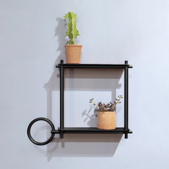 Ever Life Design Buck 1 Shelf With Towel Holder - Agof Store
