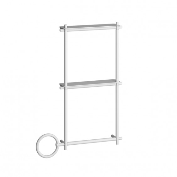 Buck 2 mensola con portasalviette Ever Life Design - Agof Store