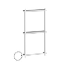 Ever Life Design Buck 2 Shelf With Towel Holder - Agof Store