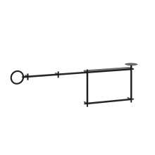 Ever Life Design Buck 4 Shelf With Towel Holder - Agof Store