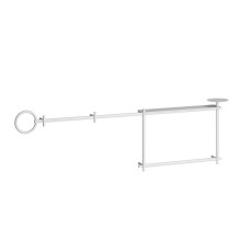 Buck 4 mensola con portasalviette Ever Life Design - Agof Store