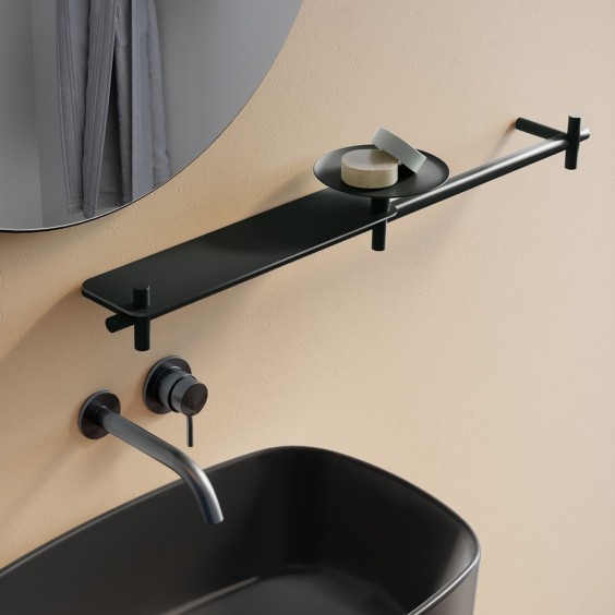 Ever Life Design Buck 5 shelf with towel holder - Agof Store