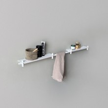 Buck 6 mensola con portasalviette Ever Life Design - Agof Store