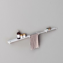 Buck 7 mensola con portasalviette Ever Life Design - Agof Store Buck 7 mensola con portasalviette Ever Life Design - Agof Store
