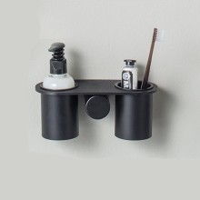 Ever Life Design Dot Glass Holder Shelf - Agof Store