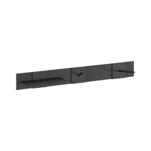 Ever Life Design Click 1 Shelf With Hook And Toilet Roll Holder - Agof Store Ever Life Design Click 1 Shelf With Hook And Toilet Roll Holder - Agof Store