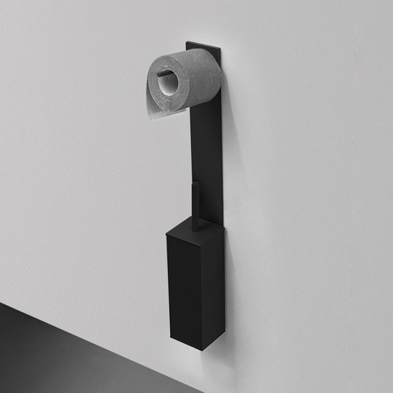 Ever Life Design Click 4 toilet roll holder with toilet brush holder - Agof Store