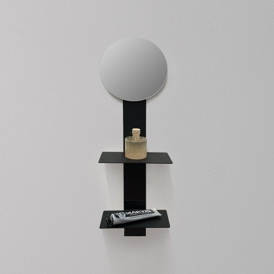 Ever Life Design Click 5 shelf with magnifying mirror - Agof Store