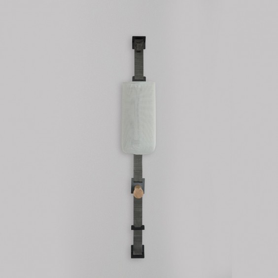 Ever Life Design Tape Storage D H.100 cm Wall Storage With Toilet Roll Holder - Agof Store